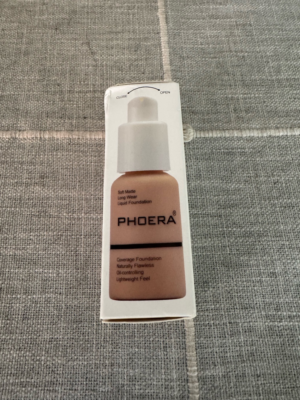 Cove PHOERA Liquid Foundation - warm peach